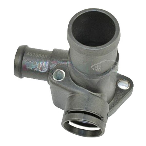 Coolant Flange left with Seal Plastic METZGER for e.g. AUDI A4
