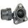 Coolant Flange left with Seal METZGER suitable for e.g. BMW 3 Series
