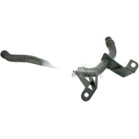 Kühlmittelrohrleitung von Motorkühler nach...