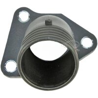 Coolant Flange with Seal Plastic METZGER for e.g. BMW 3...