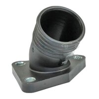 Coolant Flange with Seal Plastic METZGER for e.g. BMW 3...