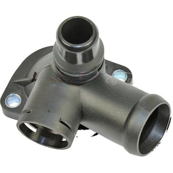 Coolant Flange gearbox side with Seal METZGER for e.g. AUDI A4