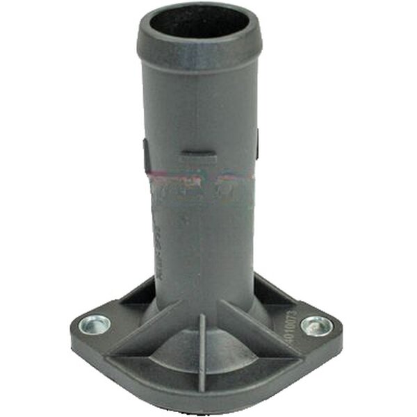 Coolant Flange left without Seal METZGER for e.g. SKODA OCTAVIA