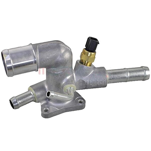 Coolant Flange front with Seal METZGER for e.g. HYUNDAI ix35