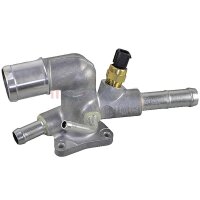 Coolant Flange front with Seal METZGER for e.g. HYUNDAI ix35