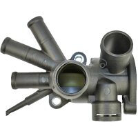 Coolant Flange Thermostat with Seal METZGER for e.g. VW GOLF