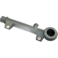 Kühlmittelflansch mit Dichtung METZGER IAM-Expertise...