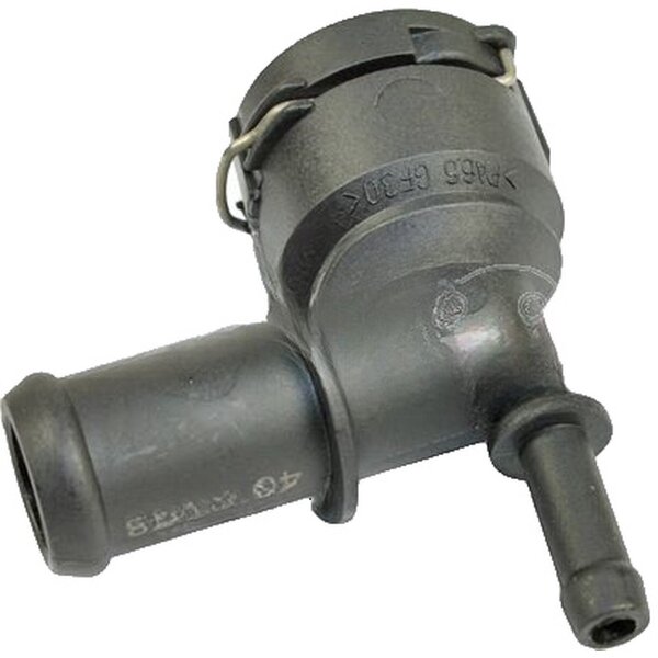 Connection Piece Coolant Line METZGER suitable for e.g. VW GOLF