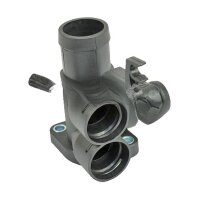 Coolant Flange left with Seal METZGER suitable for e.g....