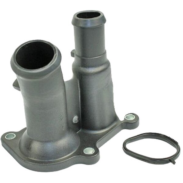 Coolant Flange Thermostat with Seal METZGER for e.g. FORD FIESTA
