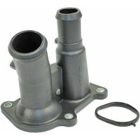 Coolant flange thermostat METZGER for FORD FOCUS I