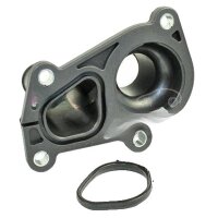 Coolant Flange Thermostat with Seal METZGER for e.g. FORD...