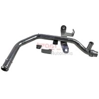 Kühlmittelrohrleitung Rohranschluss nach Wasserpumpe...