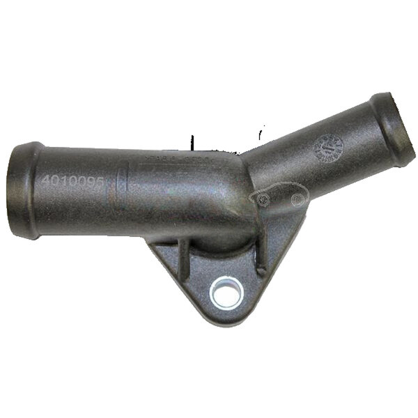 Kühlmittelflansch getriebeseitig mit Dichtung METZGER für u.a. VW BORA