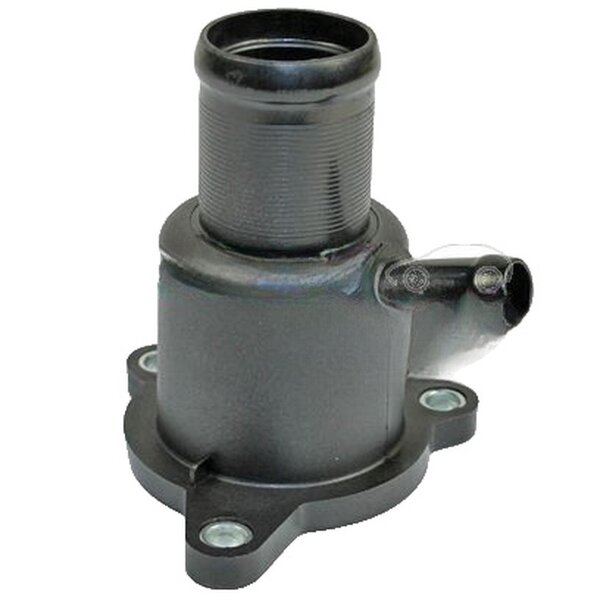 Coolant Flange Thermostat Plastic METZGER for e.g. RENAULT LAGUNA