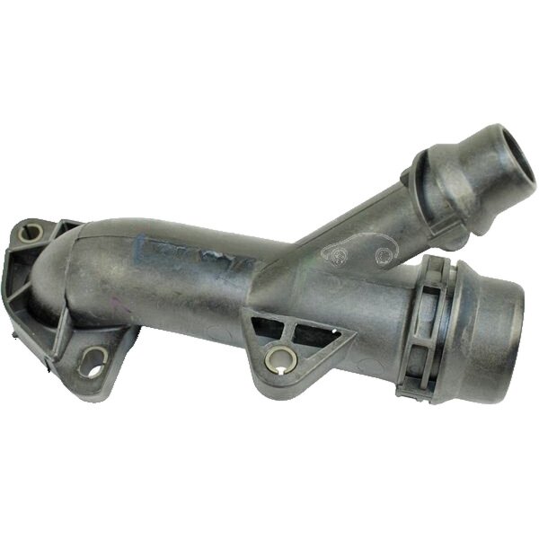 Kühlmittelflansch links mit Dichtung METZGER passend für u.a. BMW 1er