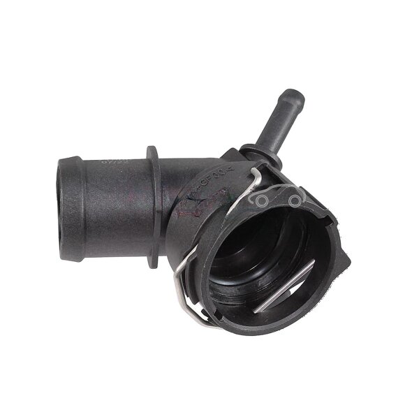 Coolant Flange METZGER IAM-Expertise suitable for e.g. VW TOURAN