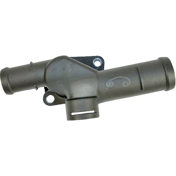 Coolant Flange gearbox side plastic METZGER for SEAT ALTEA and others