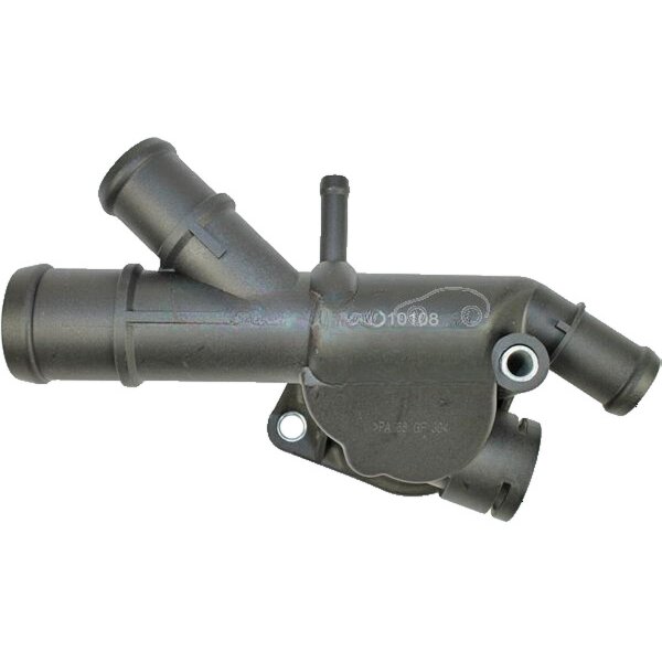 Kühlmittelflansch getriebeseitig mit Dichtung METZGER für u.a. VW PASSAT