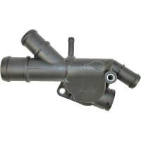 Kühlmittelflansch getriebeseitig mit Dichtung...