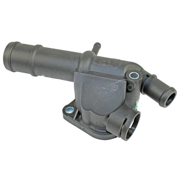 Coolant Flange gearbox side plastic METZGER for e.g. VW PASSAT