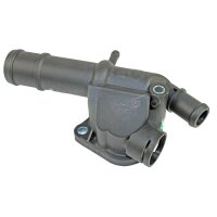 Coolant Flange gearbox side plastic METZGER for e.g. VW...