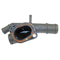 Coolant Flange gearbox side plastic METZGER for e.g. VW...