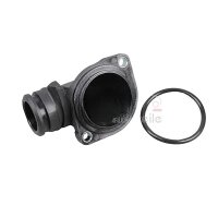 Coolant Flange Thermostat with Seal METZGER for e.g. VW GOLF
