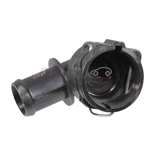 Connection Piece Coolant Line METZGER suitable for e.g. VW GOLF