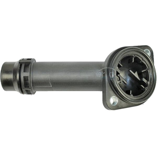 Kühlmittelflansch Thermostat mit Dichtung METZGER für u.a. SKODA SUPERB