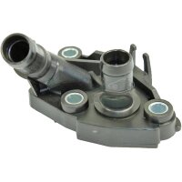 Kühlmittelflansch mit Dichtungen METZGER für...