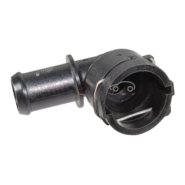 Connection Piece Coolant Line METZGER suitable for e.g. VW POLO