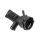 Connection Piece Coolant Line top left METZGER for e.g. SKODA OCTAVIA
