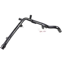 Kühlmittelrohrleitung Motorraum METZGER...