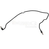 Coolant Pipe Main expansion tank METZGER for e.g. FORD...