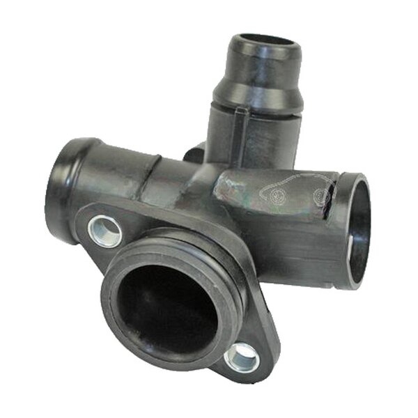 Coolant Flange Centre METZGER IAM-Expertise suitable for e.g. AUDI A4