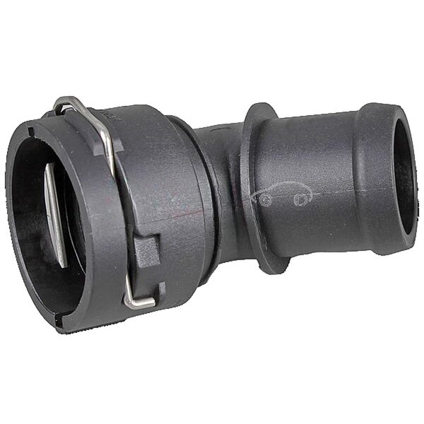 Connection Piece Coolant Line top METZGER suitable for e.g. VW GOLF