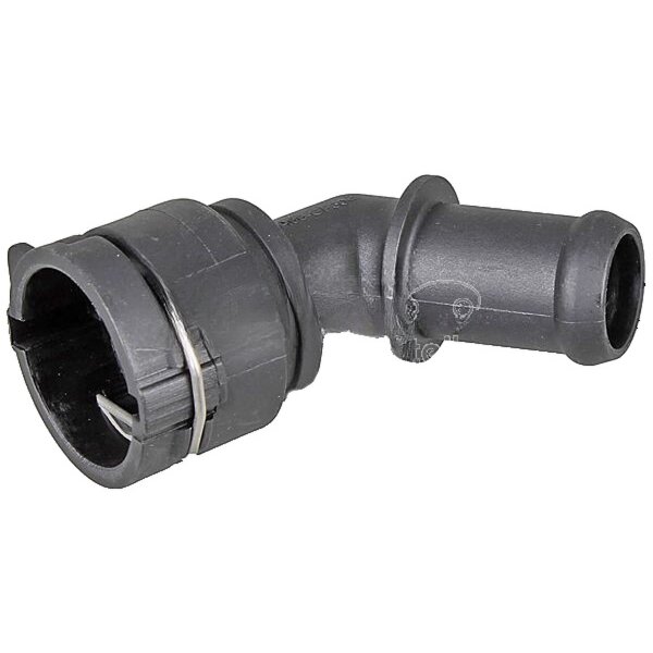 Connection Piece Coolant Line bottom METZGER for e.g. VW BORA