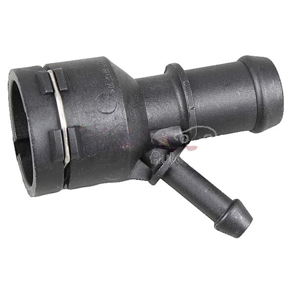 Connection Piece Coolant Line top METZGER suitable for e.g. AUDI A3