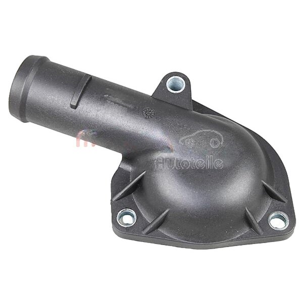 Coolant Flange gearbox side plastic METZGER for e.g. VW GOLF