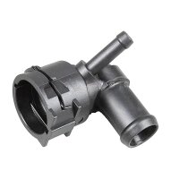 Connection Piece Coolant Line Heater Hose METZGER for...