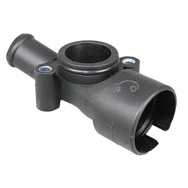 Kühlmittelflansch mit Dichtung Kunststoff METZGER für u.a. VW GOLF