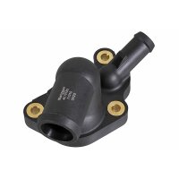 Coolant Flange Thermostat Plastic METZGER suitable for...