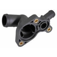 Coolant Flange Thermostat Plastic METZGER suitable for...