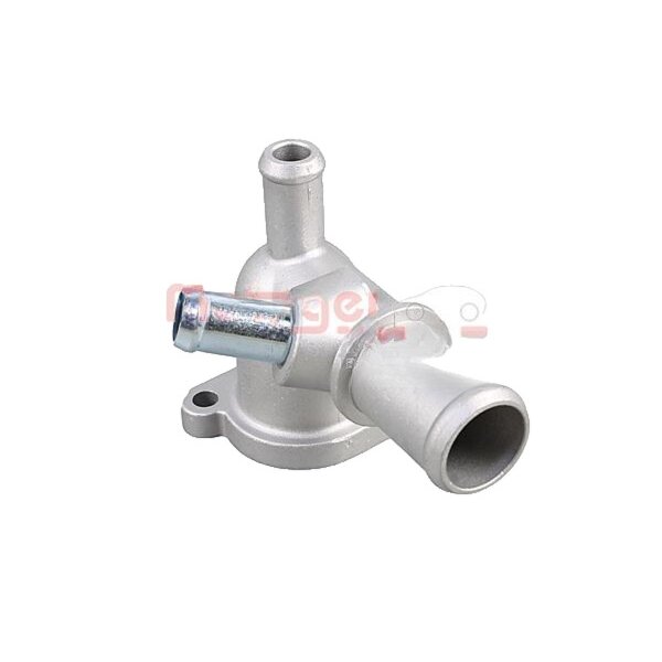 Coolant Flange without Seal Metal METZGER for e.g. CHEVROLET MATIZ