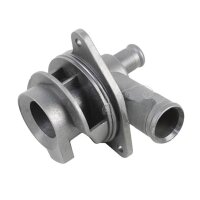 Coolant Flange Water Pump Plastic METZGER for e.g....