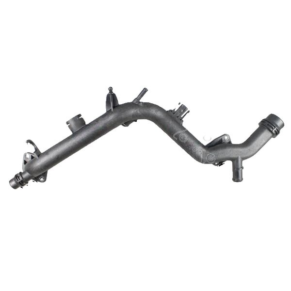 Kühlmittelrohrleitung vorne von Motor nach Motorkühler METZGER für u.a. AUDI A6