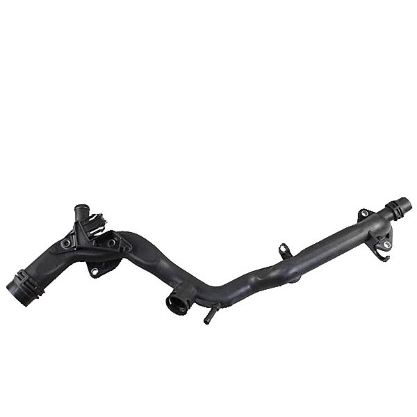 Kühlmittelrohrleitung vorne von Motor nach Motorkühler METZGER für u.a. AUDI A8