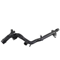 Kühlmittelrohrleitung vorne von Motor nach...