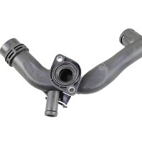 Kühlmittelrohrleitung vorne von Motor nach...